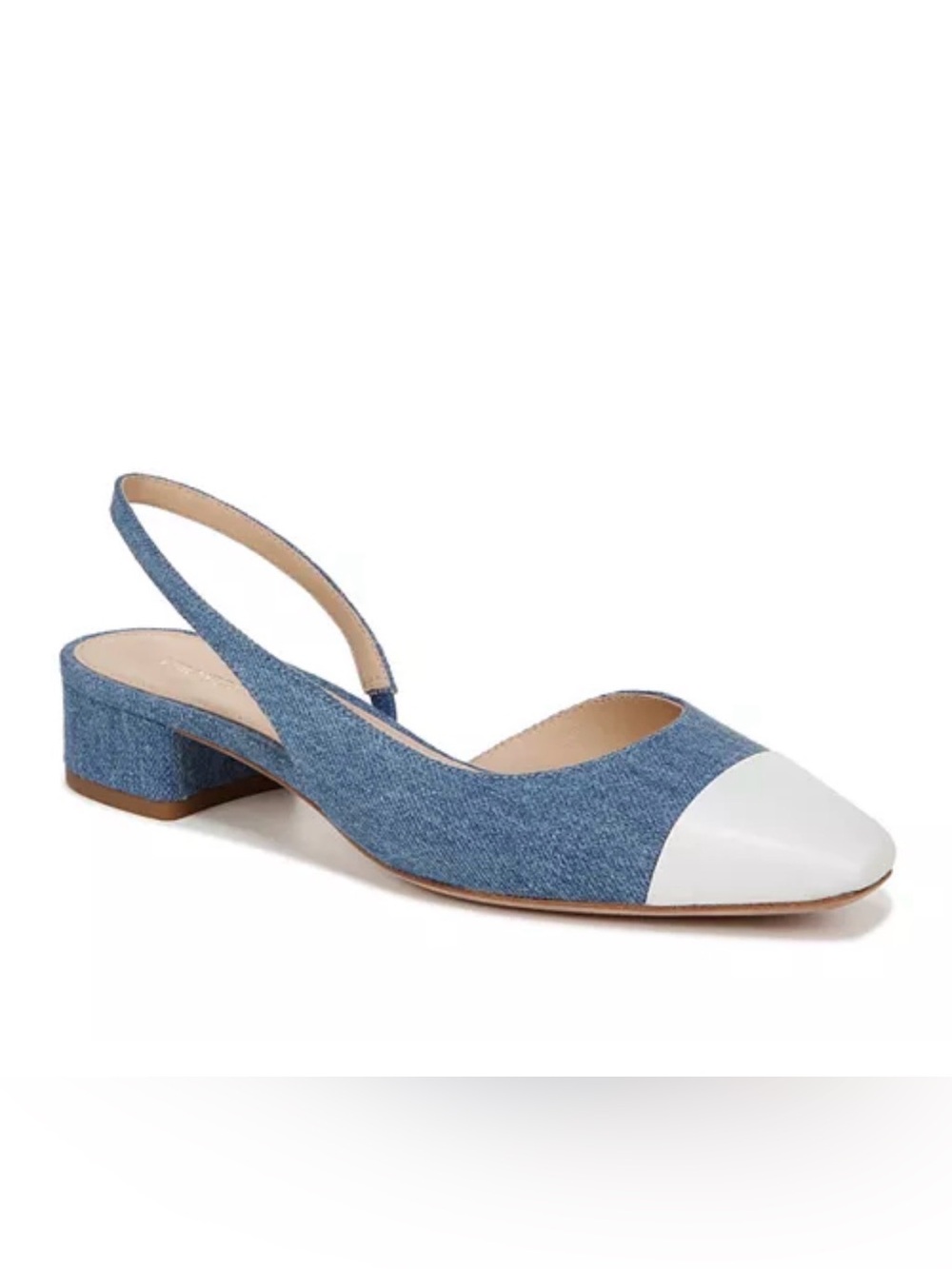 Veronica Beard Cecile Slip On Slingback Pump Flats—CUSTOM NON SLIP REINFORCEMENT
